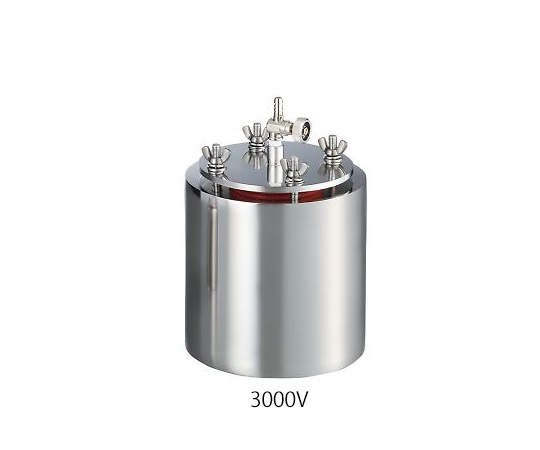 Stainless Steel Pot Mill (With Vacuum Valve)