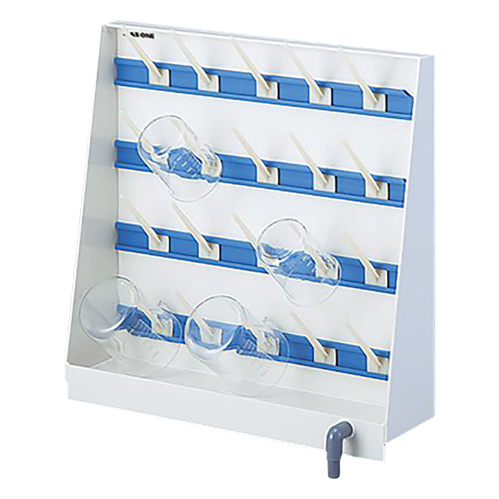 Beaker Stand 20 Hook Single-Sided Type,
