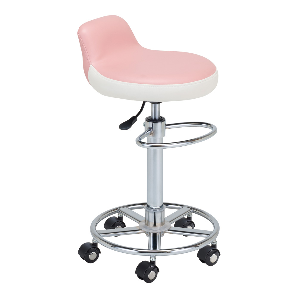Color Chair Tall Type Pink