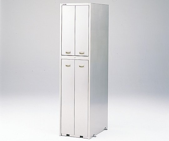 Earthquake-Resistant Stainless Steel Chemical Closet