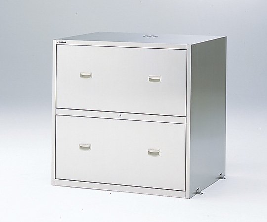 Earthquake-Resistant Stainless Steel Chemical Closet