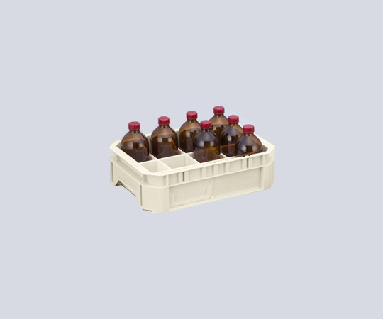 Chemicals Tray Yellow
