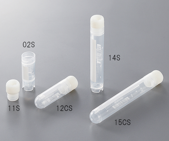 Cryo Vial Inner Screw Cap 1mL Independent Set