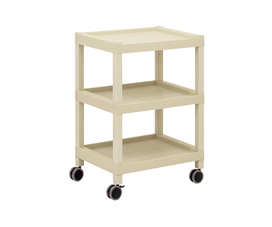 Mobile Cart (Rectangular Column Type) 3 Sages 675 x 435 x 850