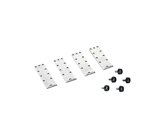 Lab Jack Holder bracket x 4 + Fixing Knurled Screw x 5