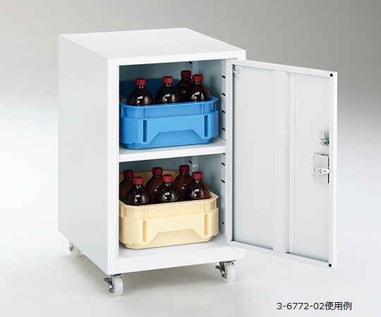 Chemical Tray Unit (Ut-Lab.) 400 x 450 x 652 Right Door