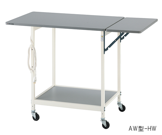 New Lab Bench (White Color) 1200 x 450 x 850 with Auxiliary Top Panel