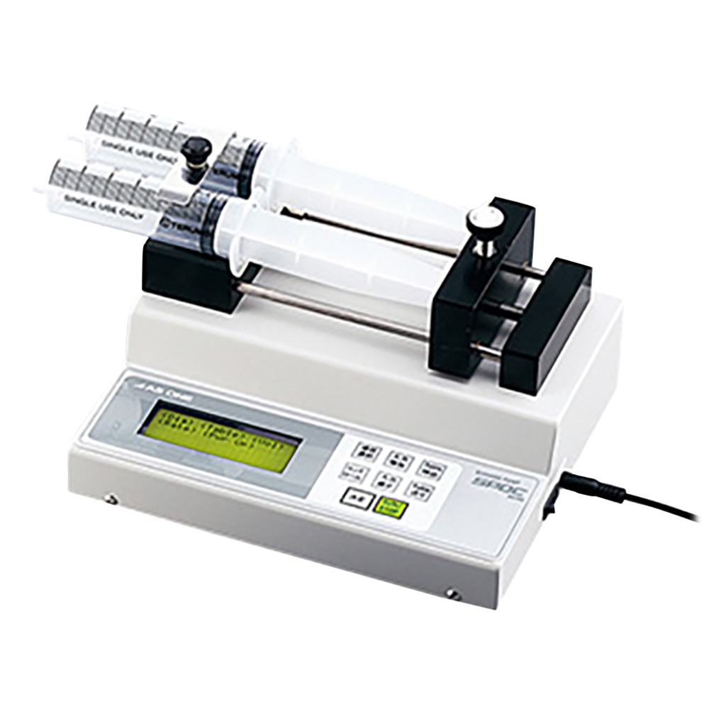 Digital Syringe Pump for 2 Syringes