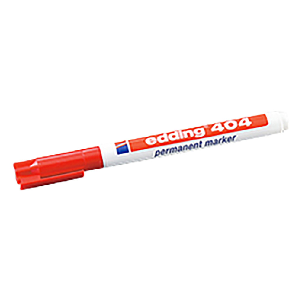 Lab Pen (Edding) Very Thin Red 0.75mm