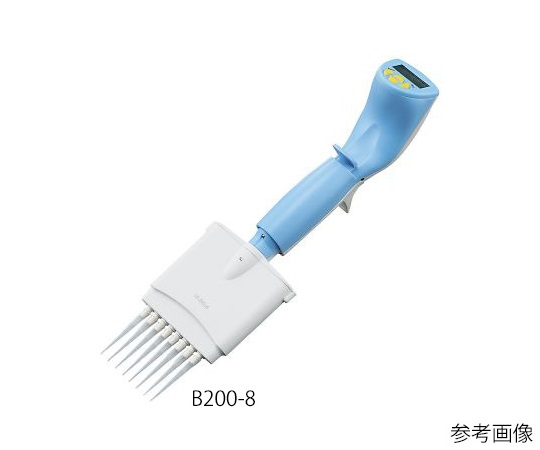 Electric Micro Pipette(Lightweight Type) 8 Channels 10 to 200?L