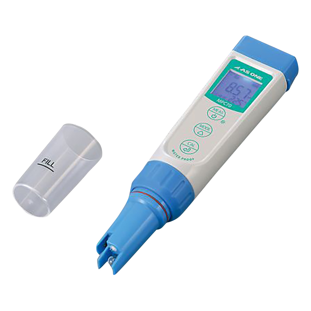 Pen Type pH/Conductivity Meter