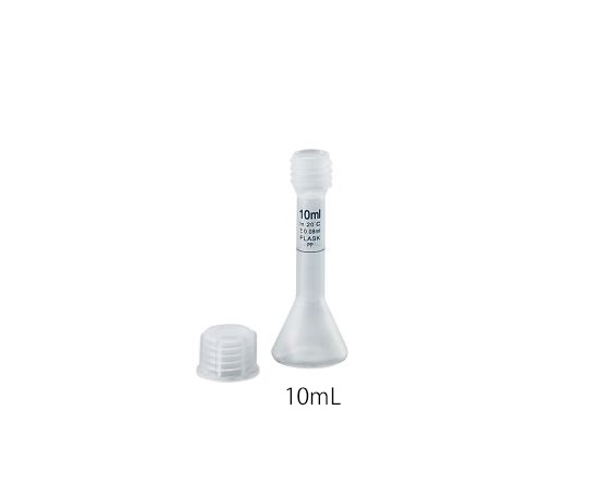 PP Volumetric Flask (With Screw Cap) 10mL