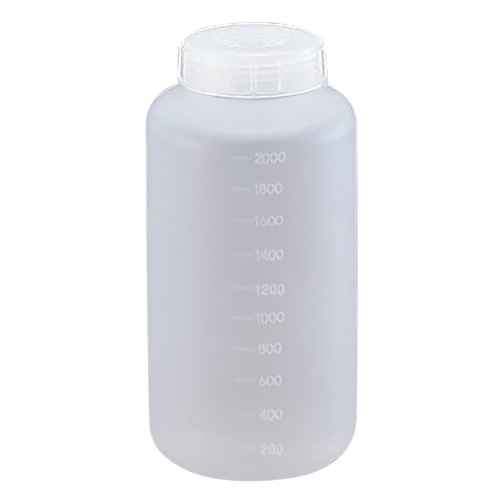 Wide-Mouth Bottle (Fluorine Gas Surface Treatment)