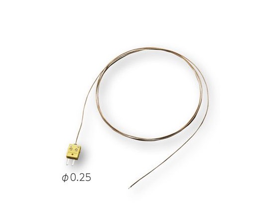 Coated K Thermocouple (Glass Coated)