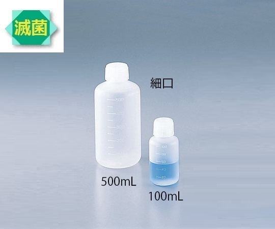 Narrow-Mouth Bottle Sterilized 500mL
