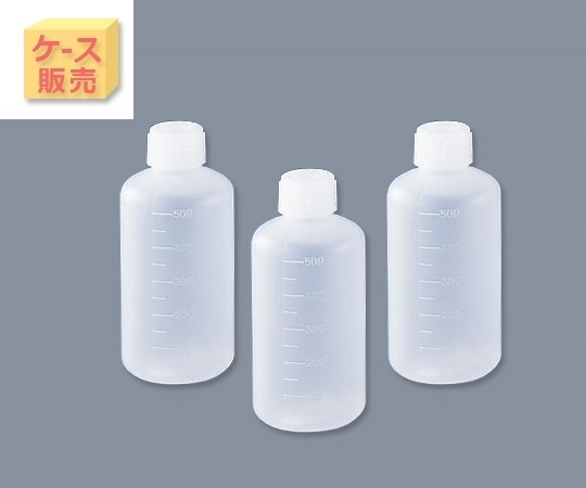 Narrow-Mouth Bottle 500mL 50 Pcs