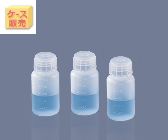 Wide-Mouth Bottle 100mL 100 Pcs