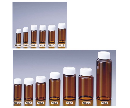 Screw Tube Bottle 1.5mL Amber