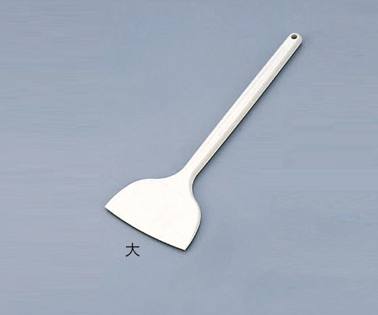 Silicone Clean Spatula Large White
