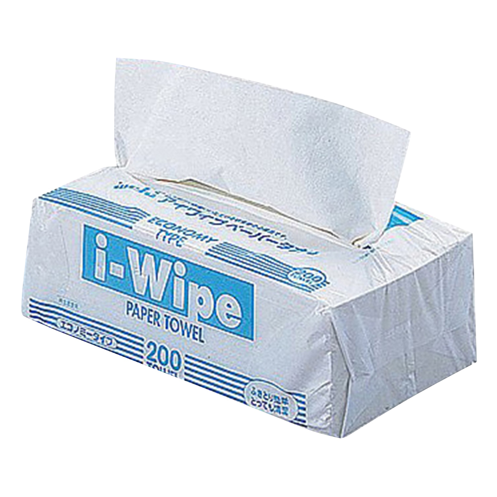 I-Wipe Economy 220 x 230mm 200 Pieces