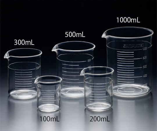 TPX Beaker 100mL (Without Handle)