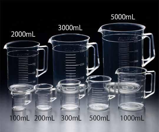 TPX Beaker with Handle 100mL