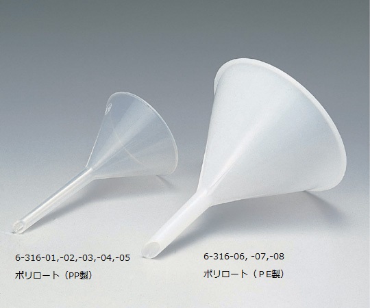 Poly Funnel (PE) 120mm
