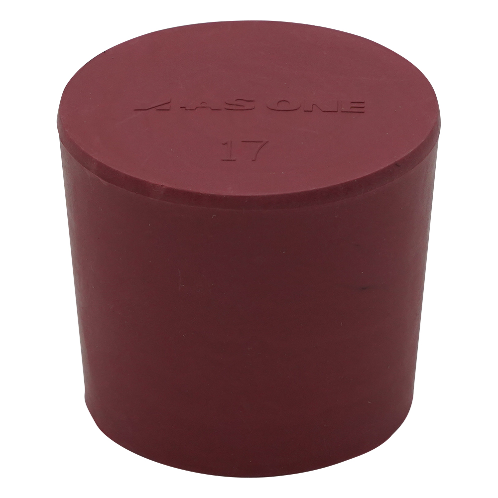 Red Rubber Plug 1 Pc