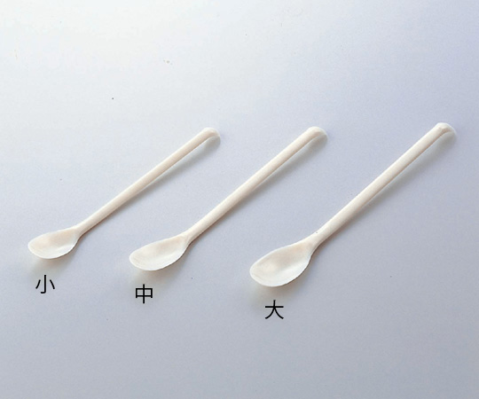 LABORAN White Plastics Spoon During 10 + 1 Pcs
