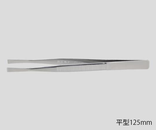 Stainless Steel Tweezers Flat Type