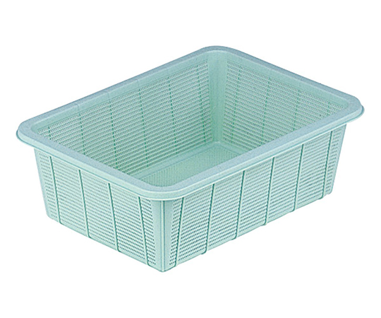 Plastic Square Shape Basket Deep Type Small