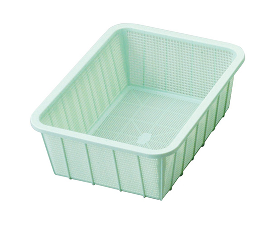 Plastic Square Shape Basket Deep Type Large