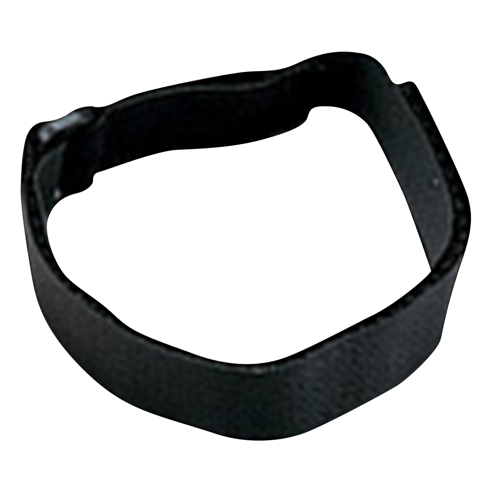 Wrist & Leg Seal Band (Expansion Type) Black 2 Pieces