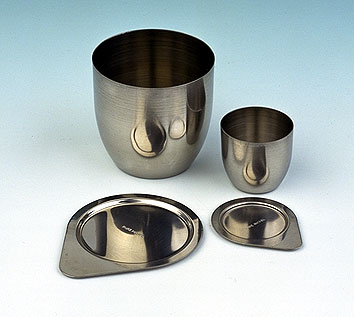 Stainless steel lid, for stainless steel crucible 50ml