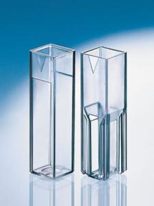 Disposable macro cuvette (PMMA) 2.5 to 4.5ml