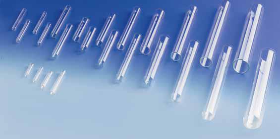 Test tubes 16 x 150mm, with rim (Per box of 100 pcs)