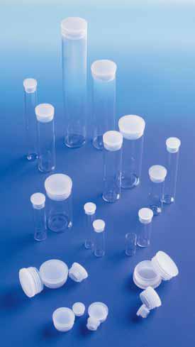 Specimen tubes 75 x 25mm, with PE stopper (Per pack of 100 pcs)
