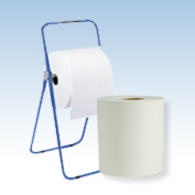 Industrial roll tissue 600 metres (Per box of 2 rolls)