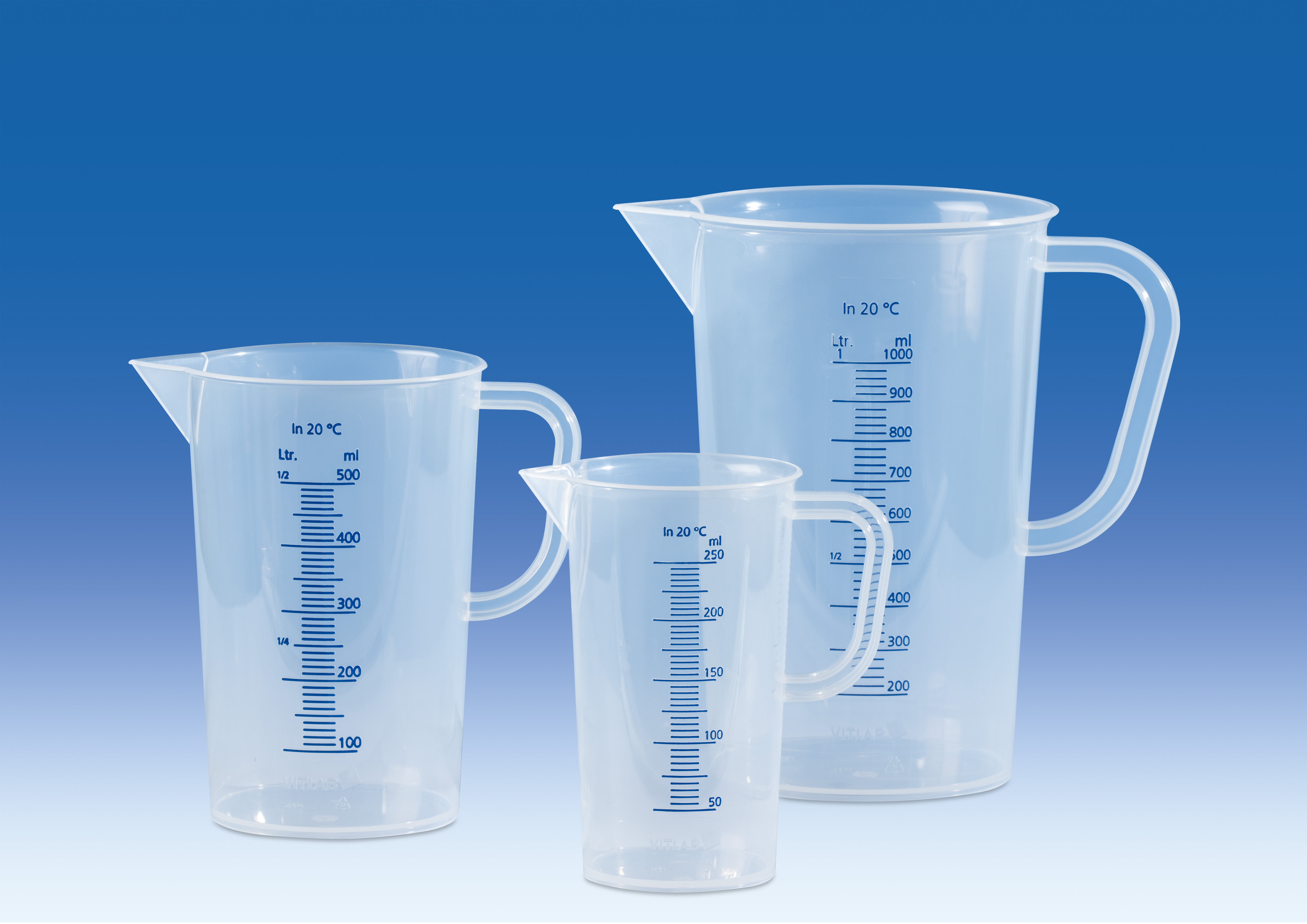 Plastic jug 100ml, PP