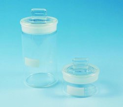 Glass weighing bottle 60 x 30mm, tall form