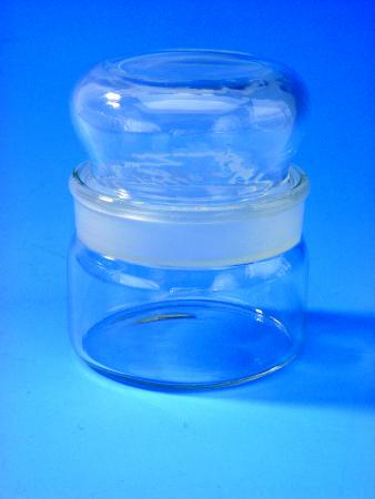 Glass weighing bottle 30 x 60mm, squat form