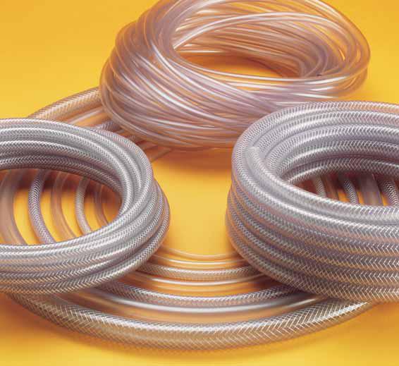 PVC tubing ID 6.5mm, OD 9.5mm (Per coil of 30 Metres)