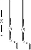 Stalagmometer Tube Only 2.5 mL