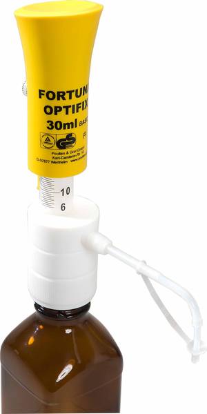 FORTUNA OPTIFIX BASIC Bottle Top Dispenser 10 - 50ml