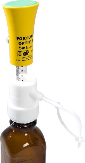 FORTUNA OPTIFIX SAFETY Bottle Top Dispenser 5 - 30ml