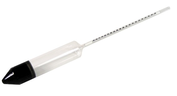 Specific Gravity Hydrometer 1.500/2.000